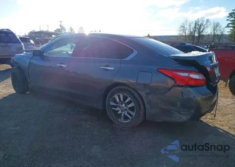 2016 Nissan Altima 2.5 S from USA, damaged, VIN 1N4AL3AP9GC257326